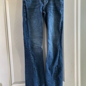 Classic Blue Denim Jeans